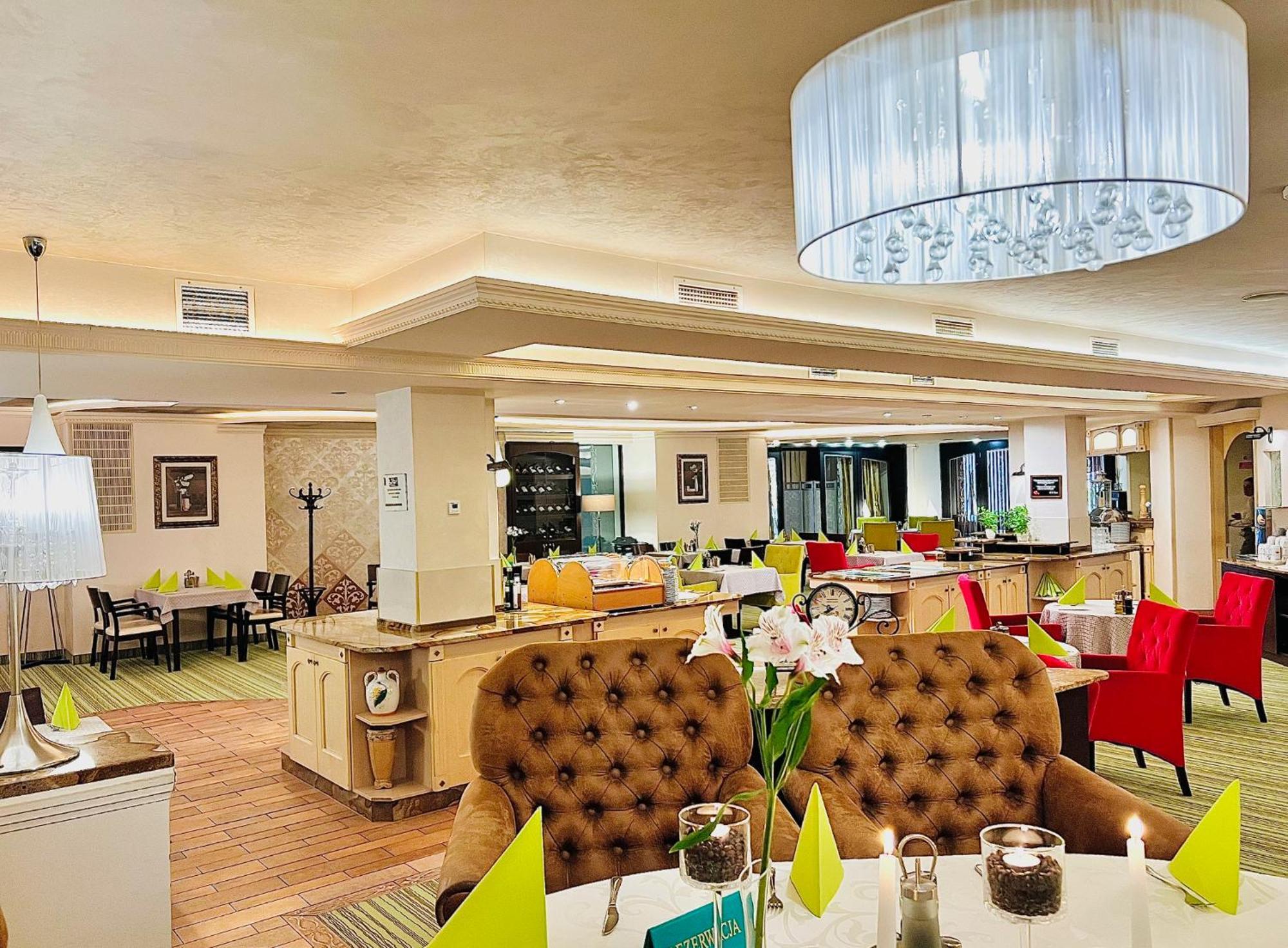 Papuga Park Hotel Wellness Marrakesz & Spa Bielsko-Biala Exterior foto
