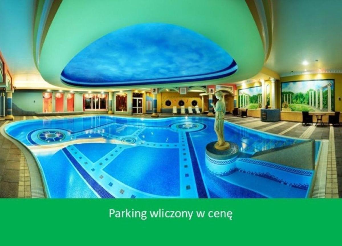 Papuga Park Hotel Wellness Marrakesz & Spa Bielsko-Biala Exterior foto